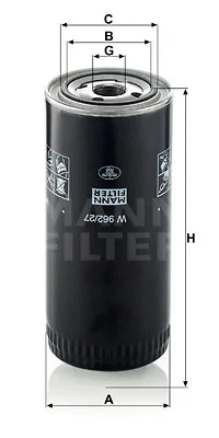Oil Filter (W 962/27)