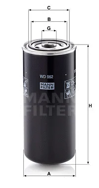 Oil Filter (WD 962)