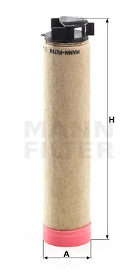 Secondary Air Filter (CF 240)