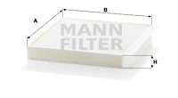 Filter, cabin air (CU 2356)