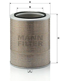 Air Filter (C 31 1093/2)