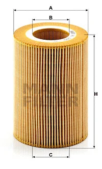 Oil Filter (HU 1270 x)