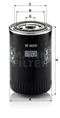 Oil Filter (W 9009)