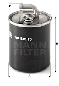 Fuel Filter (WK 842/13)