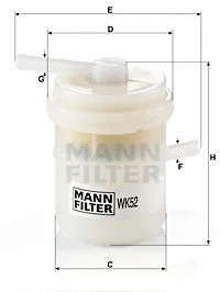 Fuel Filter (WK 52)
