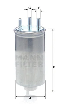 Fuel Filter (WK 8039)