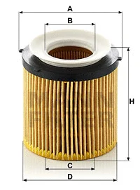 Oil Filter (HU 8002 y)
