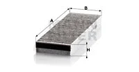 Filter, cabin air (CUK 3023-2)