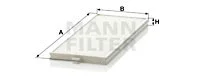 Filter, cabin air (CU 2506-2)