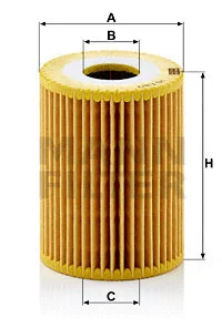 Oil Filter (HU 719/3 x)