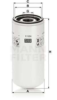 Oil Filter (W 1294)