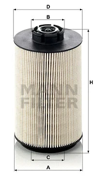 Fuel Filter (PU 1058 x)