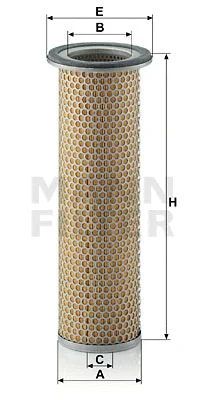 Secondary Air Filter (C 12 100)
