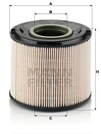 Fuel Filter (PU 1033 x)