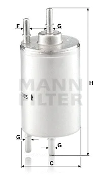 Fuel Filter (WK 720/5)