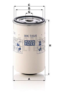 Fuel Filter (WK 723/6)