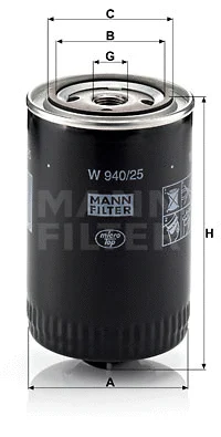 Oil Filter (W 940/25)
