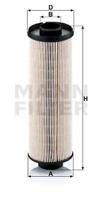 Fuel Filter (PU 855 x)