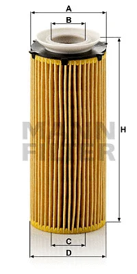 Oil Filter (HU 720/3 x)