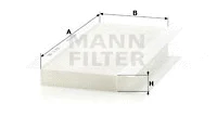 Filter, cabin air (CU 3554)