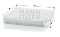 Filter, cabin air (CU 21 003)