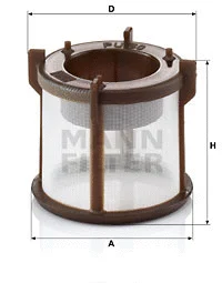 Fuel Filter (PU 50 z)
