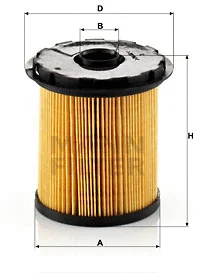 Fuel Filter (PU 822 x)