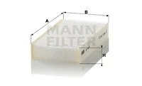 Filter, cabin air (CU 1823)