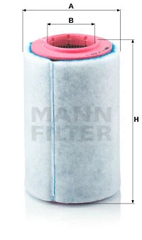 Air Filter (C 17 237/1)