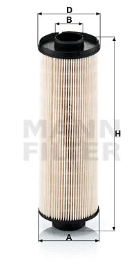 Fuel Filter (PU 850 x)