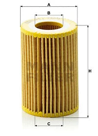Oil Filter (HU 712/9 x)