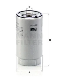 Fuel Filter (WK 11 003 z)