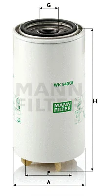 Fuel Filter (WK 940/36 x)