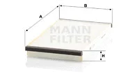 Filter, cabin air (CU 3020)