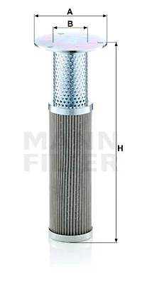 Filter, operating hydraulics (HD 900 x)