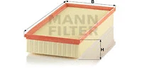 Air Filter (C 39 002)