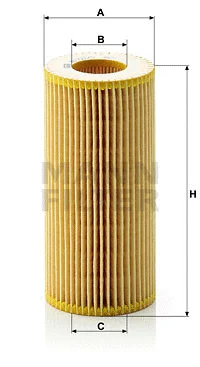 Oil Filter (HU 721/2 x)