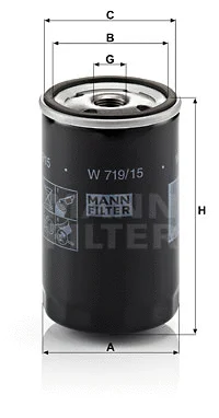 Oil Filter (W 719/15)