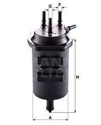 Fuel Filter (WK 939/4)