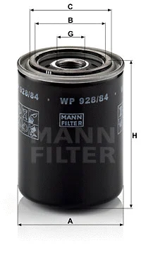 Oil Filter (WP 928/84)