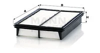 Air Filter (C 27 019)
