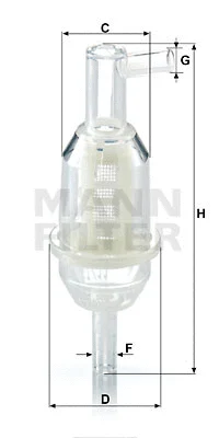 Fuel Filter (WK 31/11)