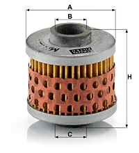 Oil Filter (MH 52/1)