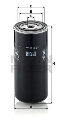 Fuel Filter (WDK 962/1)