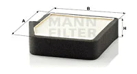 Filter, cabin air (CU 19 002)
