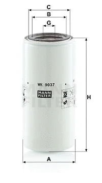 Fuel Filter (WK 9037 x)