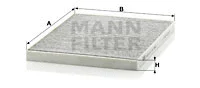 Filter, cabin air (CUK 3042)