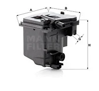 Fuel Filter (WK 939/2 z)