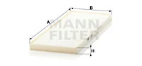Filter, cabin air (CU 3935)