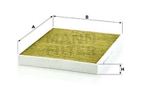 Filter, cabin air (FP 2757)